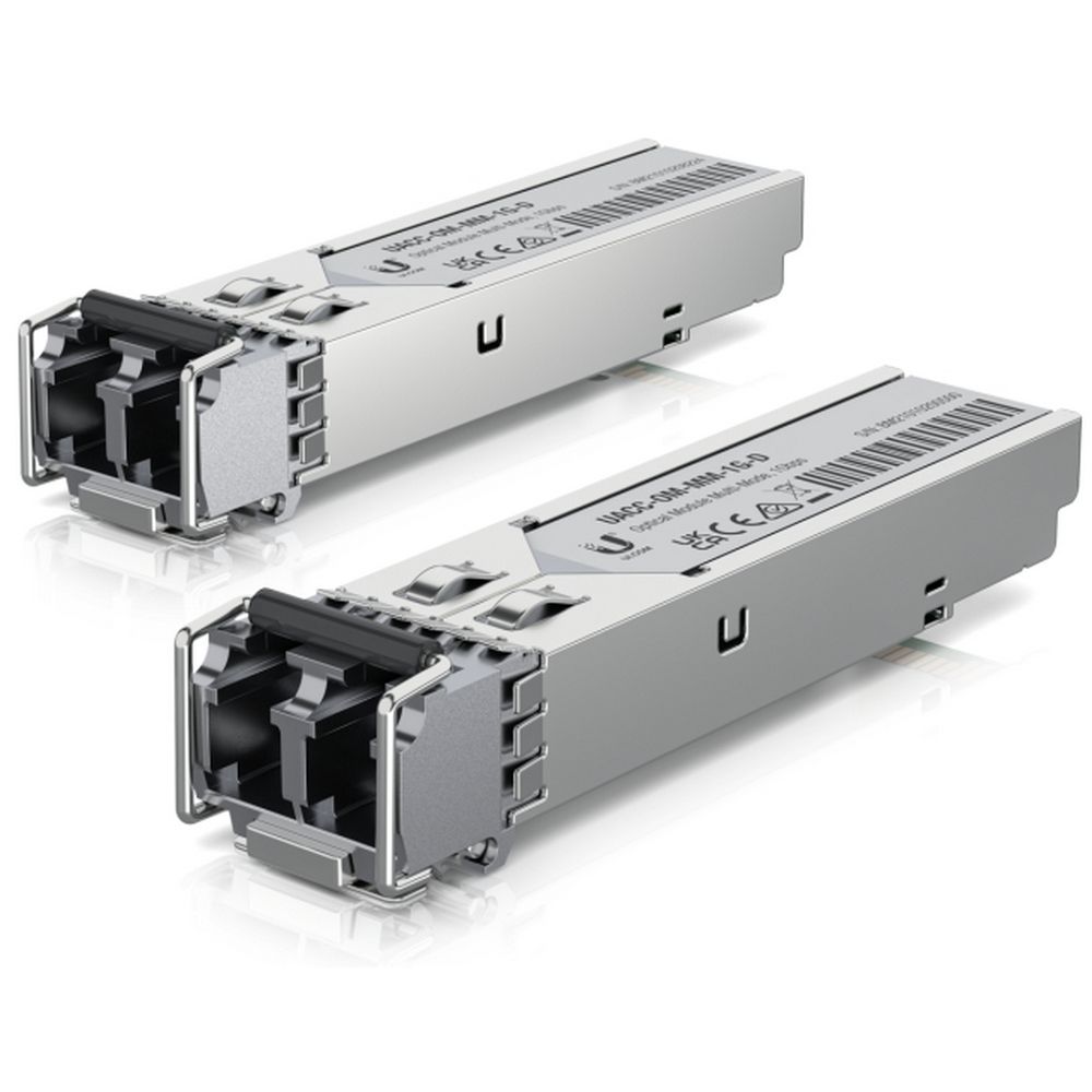 Трансивер Ubiquiti UACC-OM-MM-1G-D-2 (UF-MM-1G) - U Fiber, Multi-Mode Module, 1G, 2-Pack
