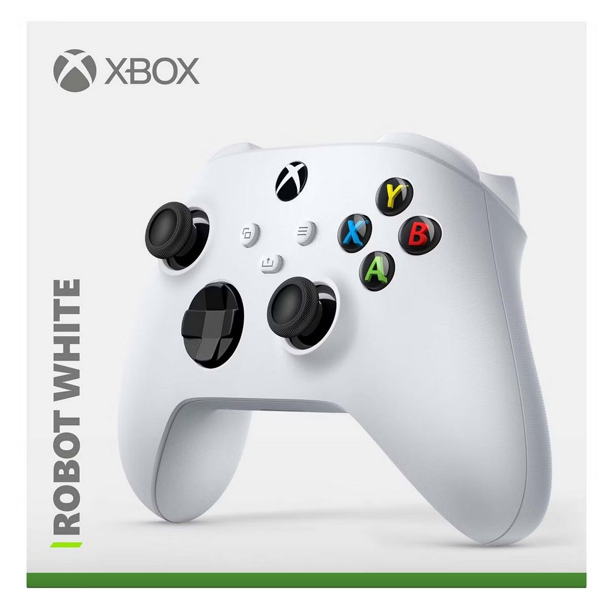 Геймпад Microsoft Xbox Wireless Controller (2020) Robot White
