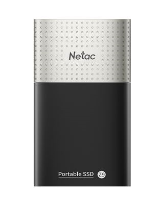Накопитель SSD Netac USB-C 128Gb NT01Z9-128G-32BK Z9 1.8" черный