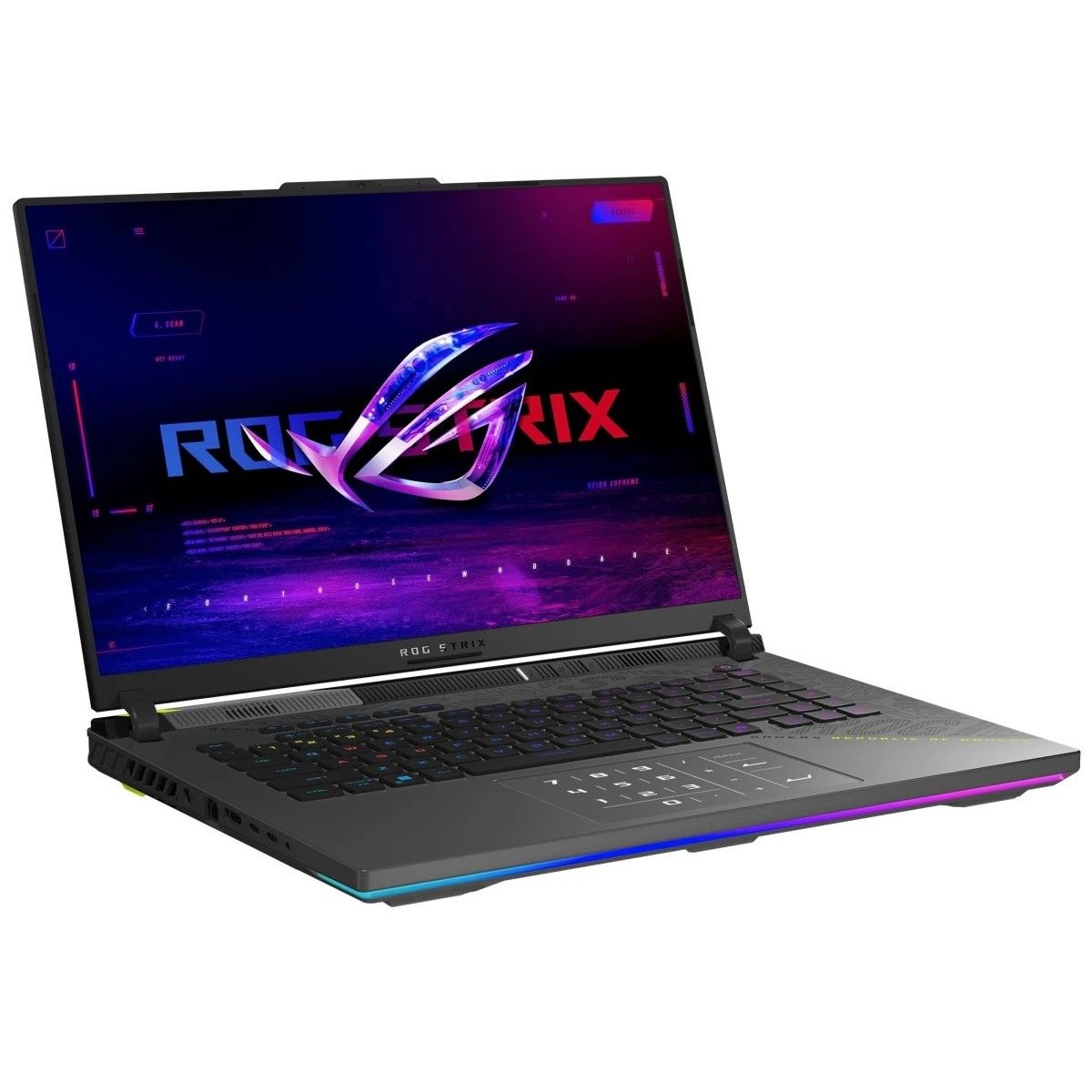 Ноутбук ASUS ROG Strix G16 G614PR-RV089 16"(1920x1200 (матовый, 165Hz) IPS)/AMD Ryzen 9 8940HX(4Ghz)