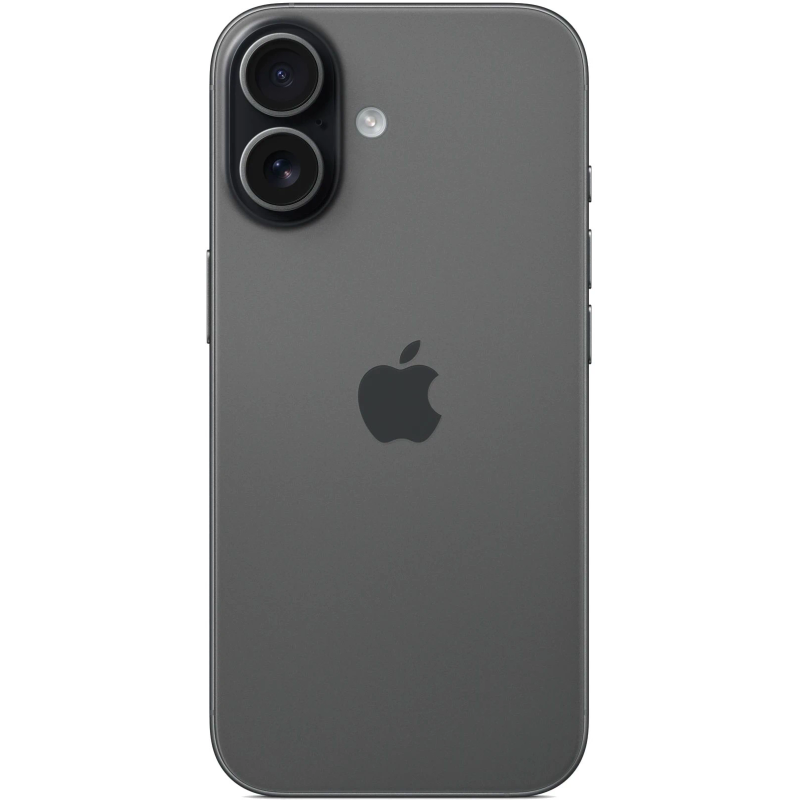 Смартфон Apple A3520 iPhone 17 256Gb черный моноблок 3G 4G 1Sim 6.3" 1206x2622 iOS 26 48Mpix 802.11 