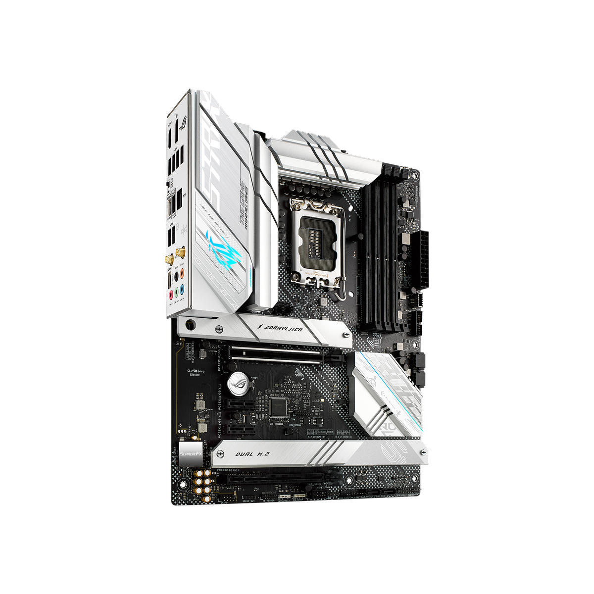 Материнская плата/ ROG STRIX B660-A GAMING WIFI D4