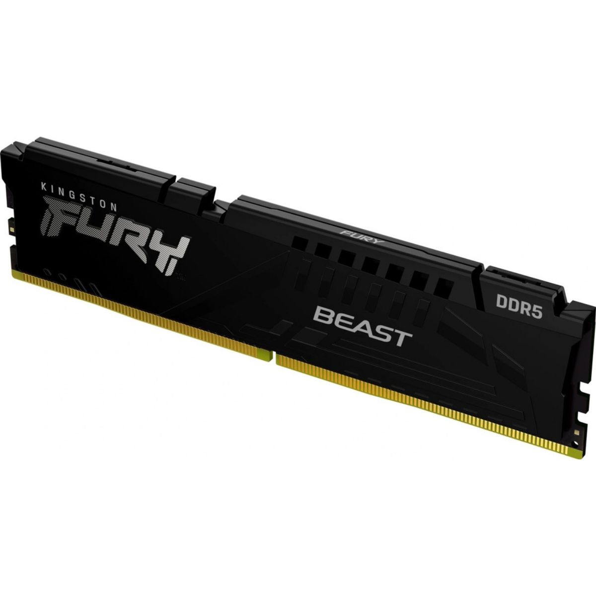 Память DDR5 32GB 5600MHz Kingston KF556C36BBE2-32 Fury Beast Black RTL Gaming PC5-44800 CL36 DIMM 28