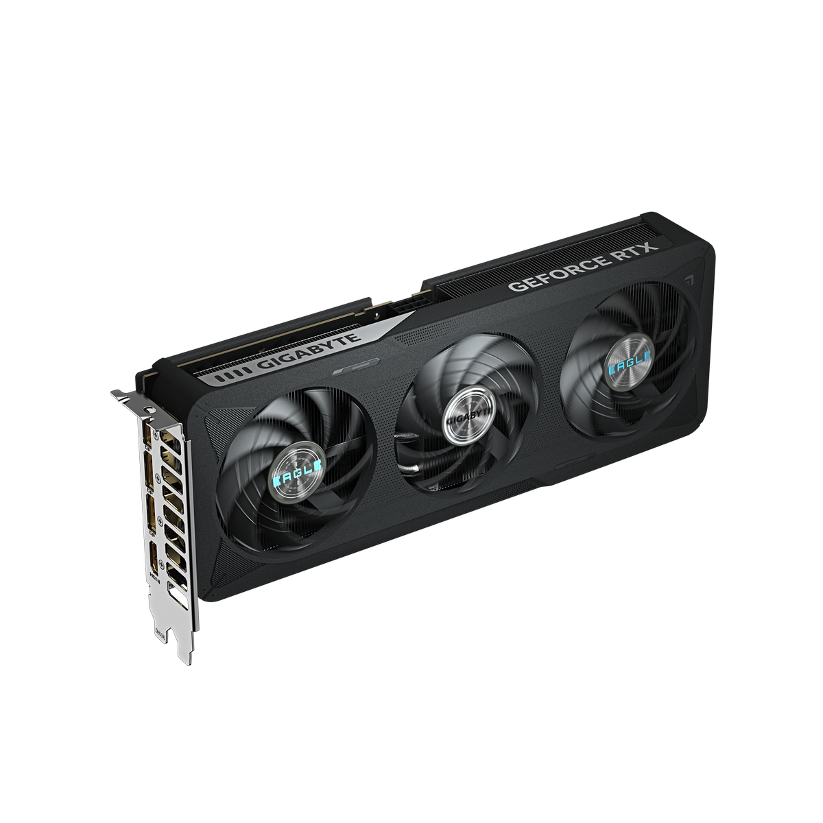 Видеокарта Gigabyte PCI-E 5.0 GV-N506TEAGLEMAX OC-8GD 1.0 NVIDIA GeForce RTX 5060TI 8Gb 128bit GDDR7