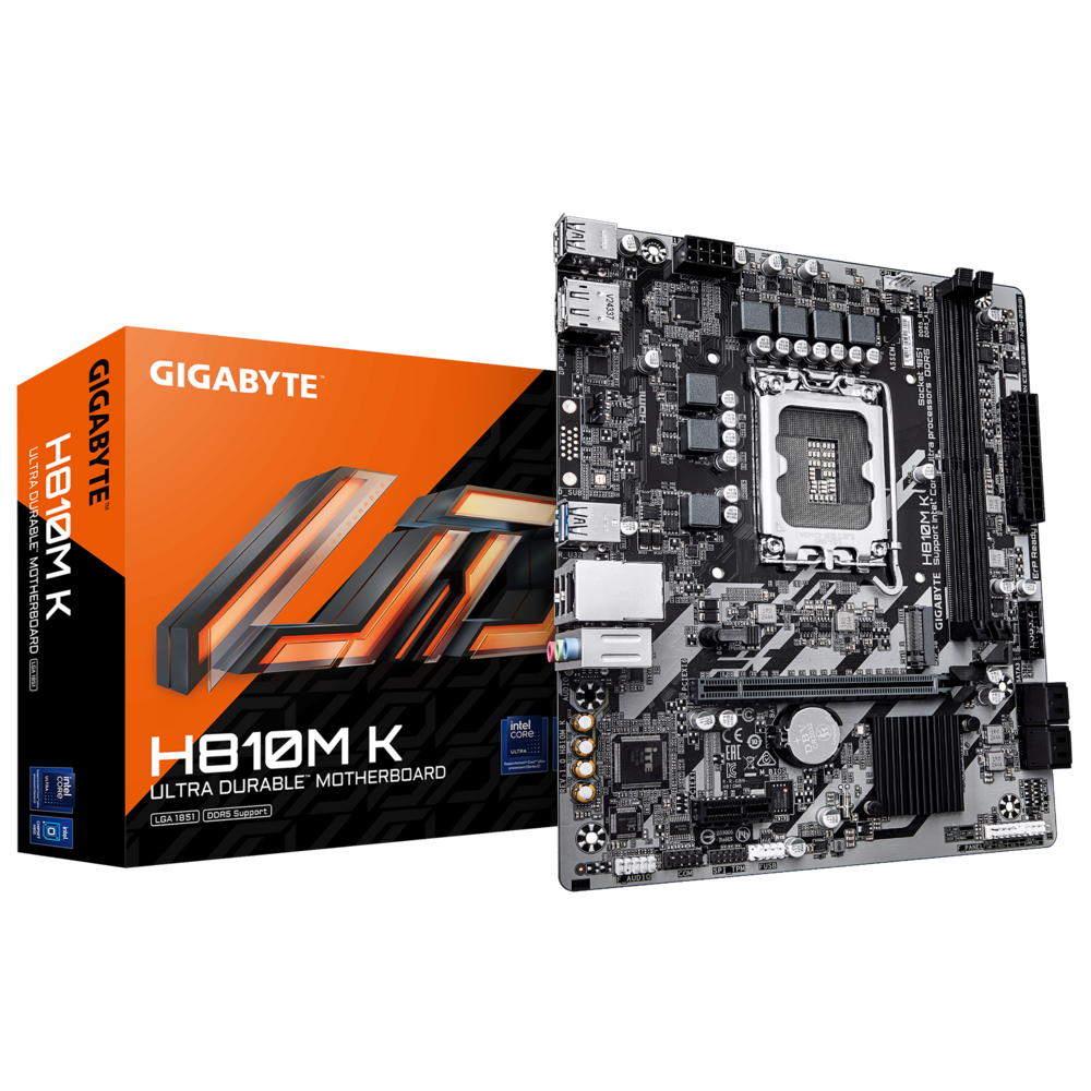 Материнская плата Gigabyte H810M K, RTL
