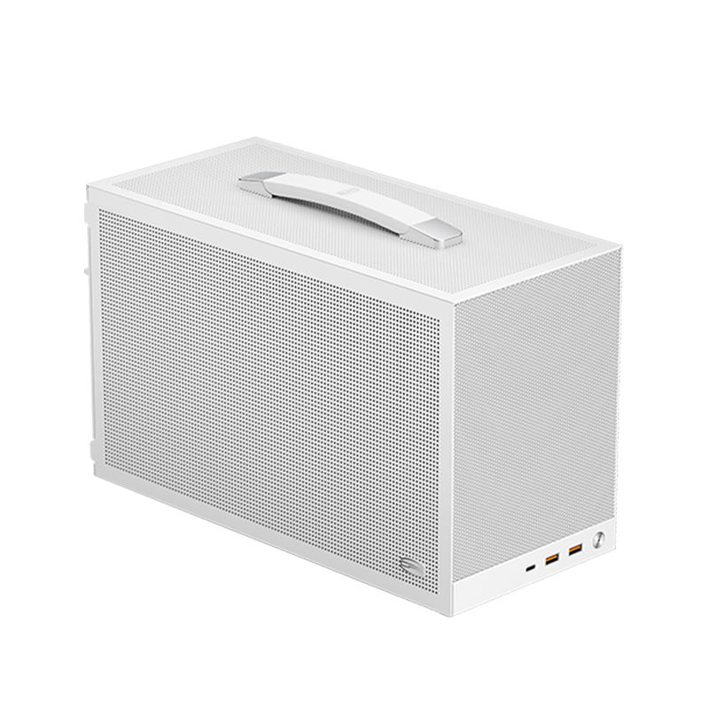 Корпус PCCOOLER K101 MESH WH 3F без БП 2*USB 3.0 USB Type-C