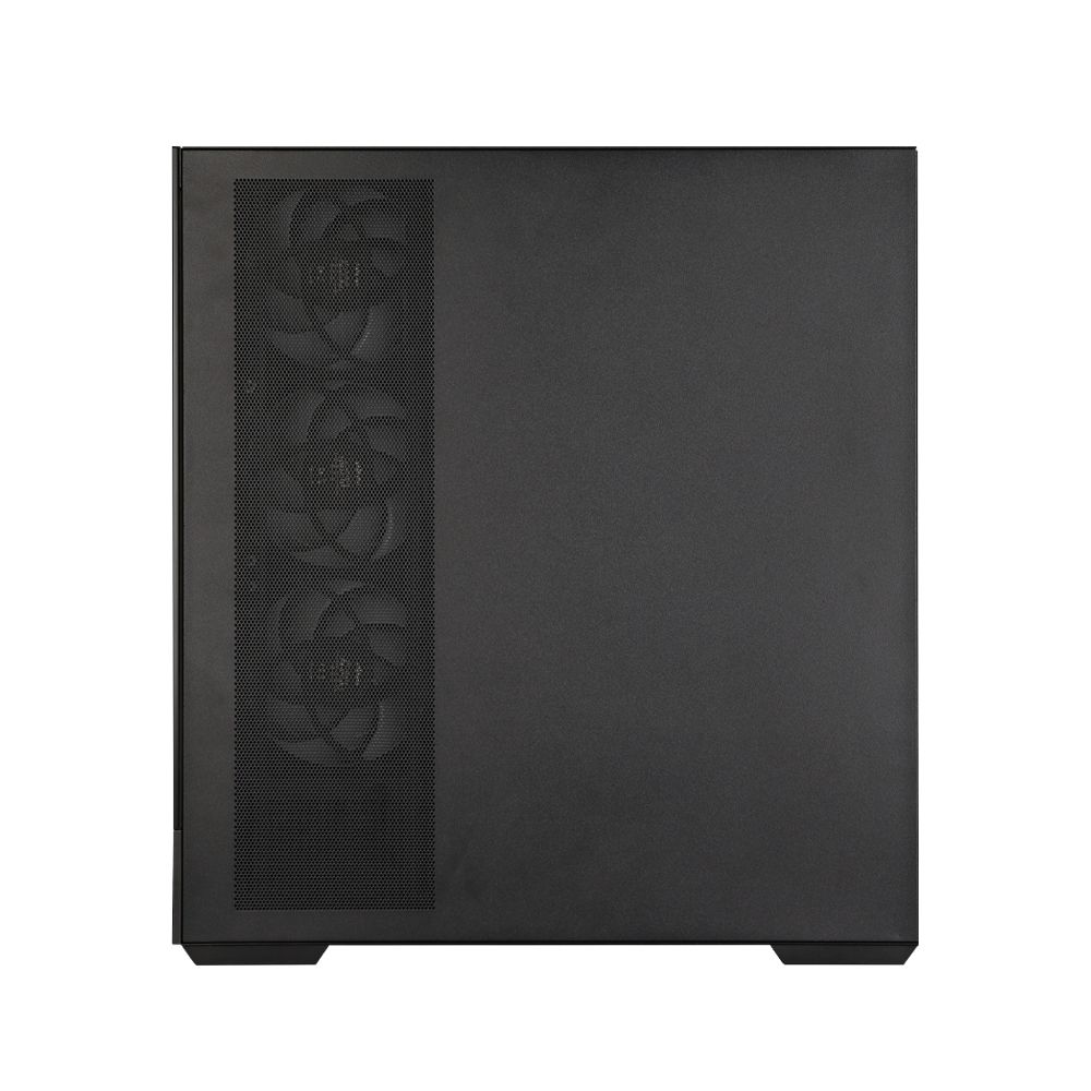 Корпус для ПК Zalman P40 DS Black ATX Mid Tower PC Case, 120mm ARGB Fanx4