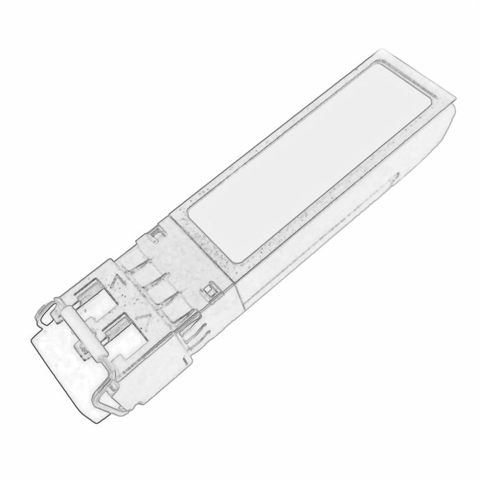 Трансивер Fibertrade FT-SFP+-LR-20-D 10G, SFP+, LC SMF 20km, 1310nm laser, Сделано в России (Реестр 