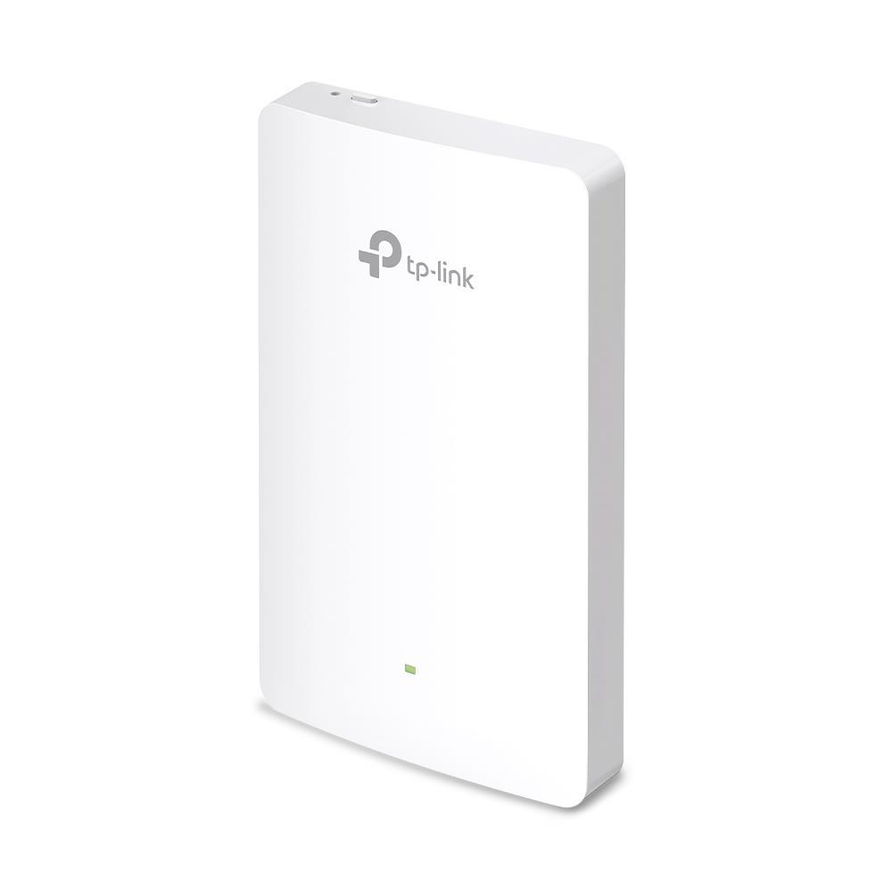 Точка доступа TP-Link EAP615-Wall AX1800 10/100/1000BASE-TX белый
