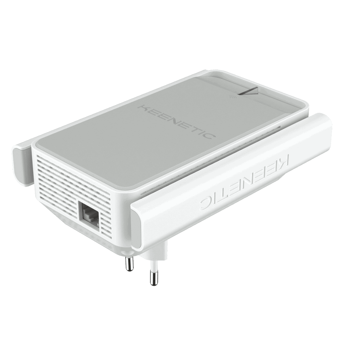 Повторитель беспроводного сигнала Keenetic Buddy 5 (KN-3311) AC1200 10/100BASE-TX белый