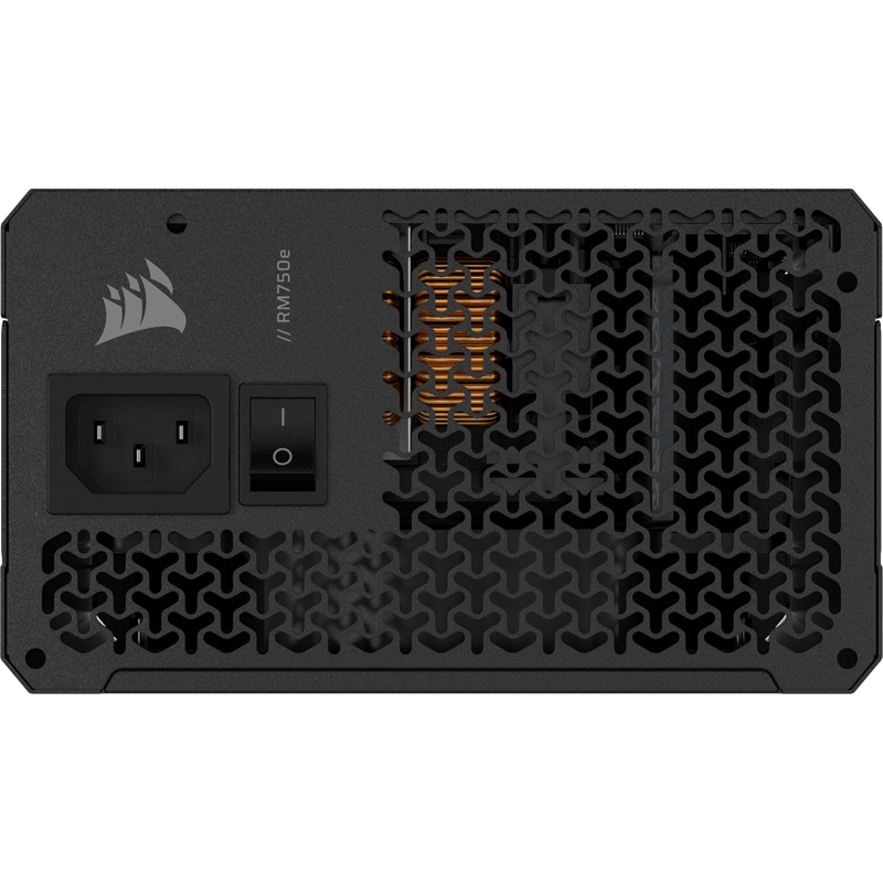 Блоки питания Corsair RM750e, Model RPS0215, 750W 80+ Gold (ATX, 3.1, PCIe 5.1, Full modular, 1x24(2