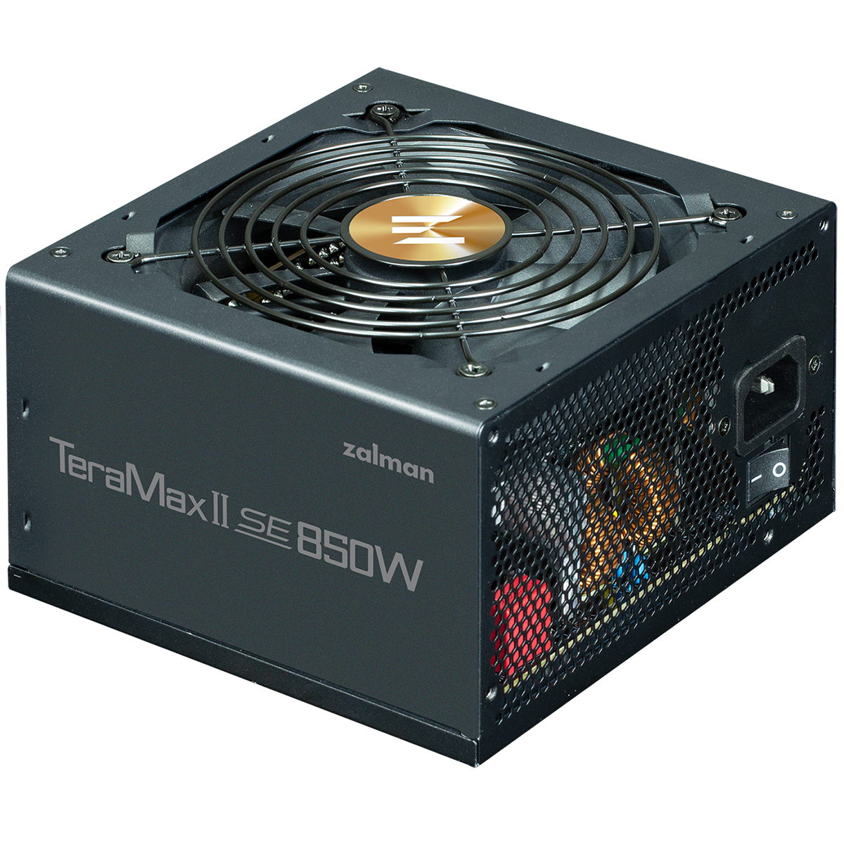 Блок питания Zalman ZM850-TMX2SE, 850W, ATX12V v3.1, APFC, 12cm Fan, 80+ Gold Gen5.1, Full Modular, 