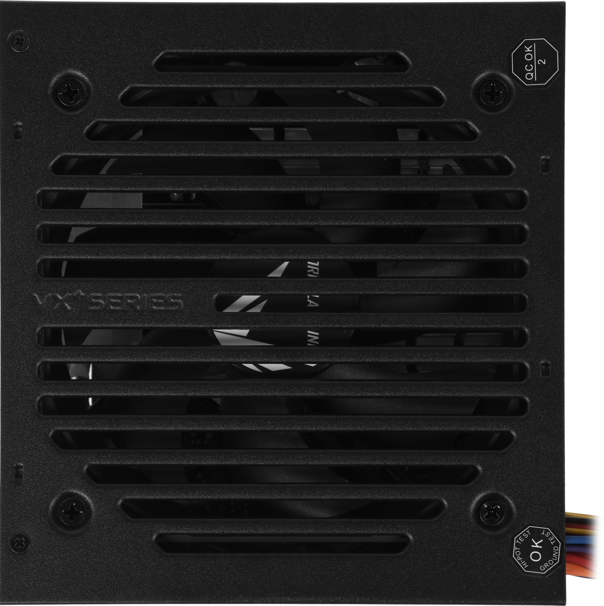 Блок питания Formula V Line VX PLUS 500, 500W, ATX12V v2.3, 12cm Fan (ex Aerocool)