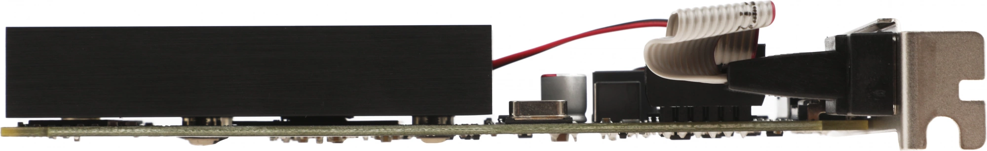 Видеокарта Afox PCI-E 3.0 AF610-2048D3L7-V6 NVIDIA GeForce GT 610 2Gb 64bit GDDR3 810/1333 DVIx1 HDM