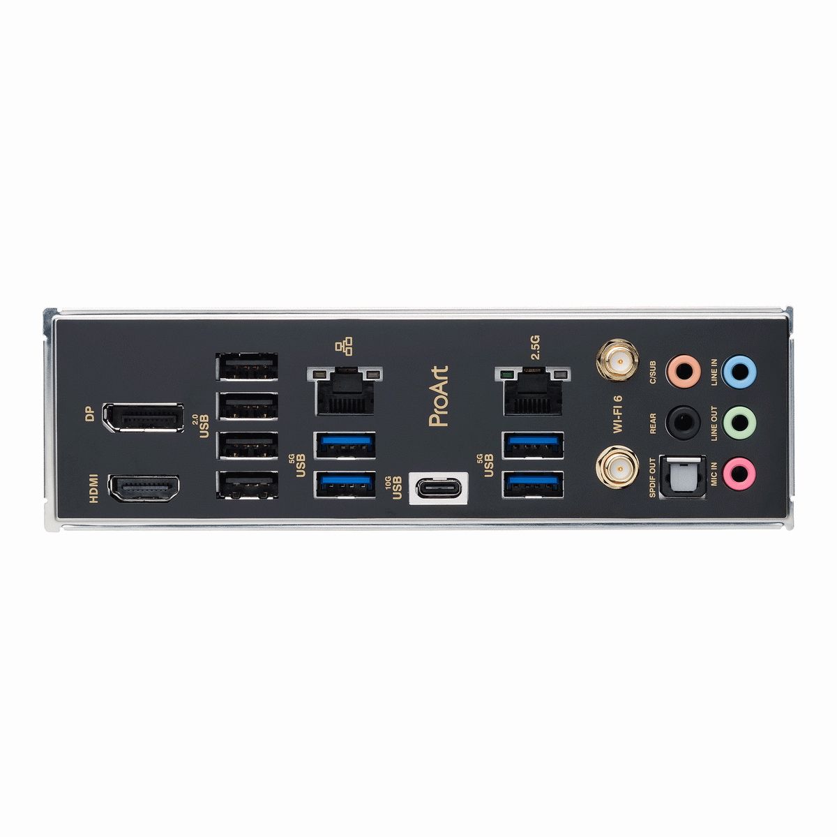 Материнская плата Asus PROART B760-CREATOR WIFI Soc-1700 Intel B760 4xDDR5 ATX AC`97 8ch(7.1) 1 x 2.