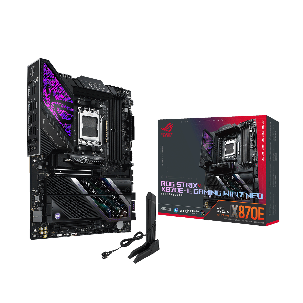 Материнская плата ASUS ROG STRIX X870E-E GAMING WIFI7 NEO