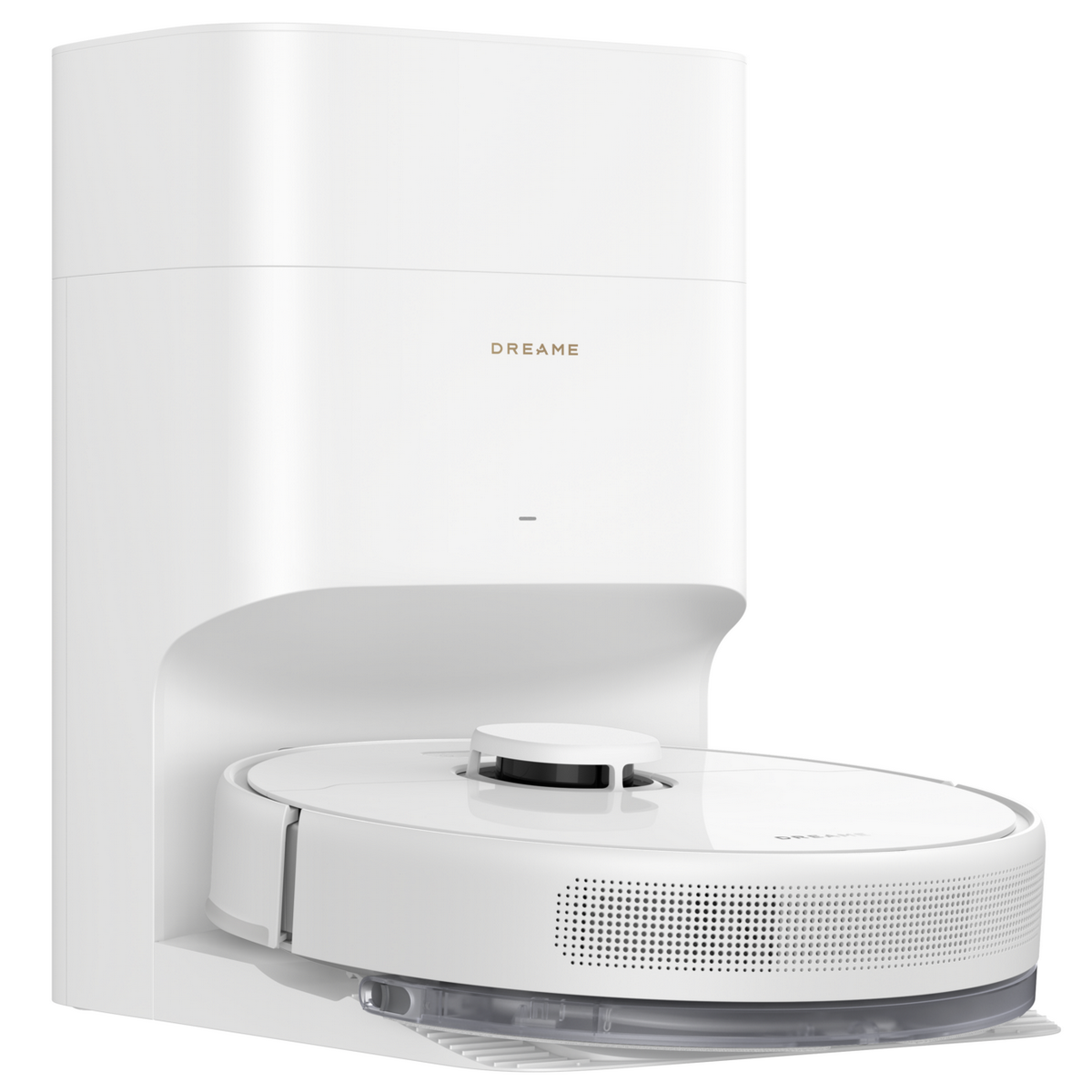Робот-пылесос Dreame Robot Vacuum and Mop F10 Plus White - робот-пылесос, цвет белый