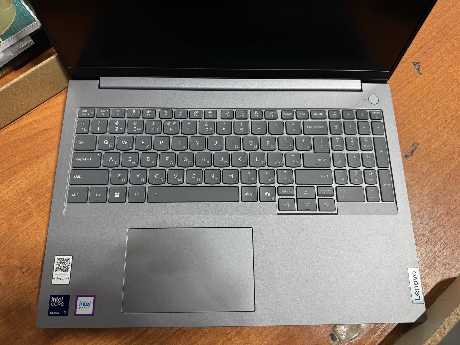 Ноутбук Lenovo ThinkBook 16 G8 IAL (21SK0030GQ)
