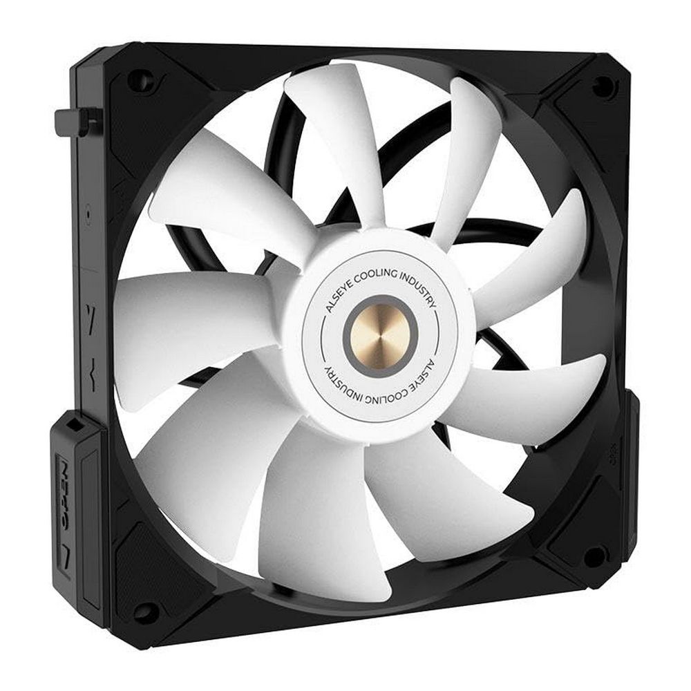 Вентилятор в корпус ALSEYE COOLING FAN i12B black Dimensions: 120 x 120 x 25mm
Voltage: DC 12V
Curre