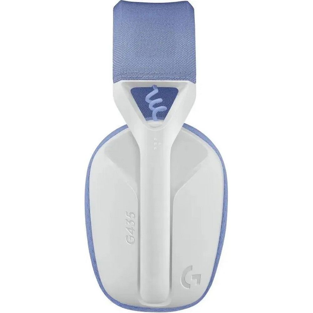 Гарнитура игровая Logitech G435 LightSpeed White