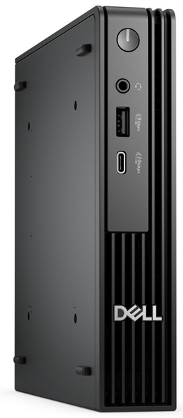 ПК Dell Pro Micro MFF Core i3-14100T, 8GB, 512GB SSD, Intel UHD Graphics 770, WLAN + BT, KB ENG, Mou
