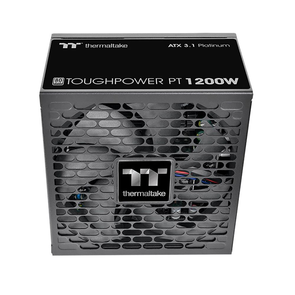 Блок питания Thermaltake Toughpower PT/1200W/Fully Modular Non Light/Full Range/Analog/80 Plus Plati
