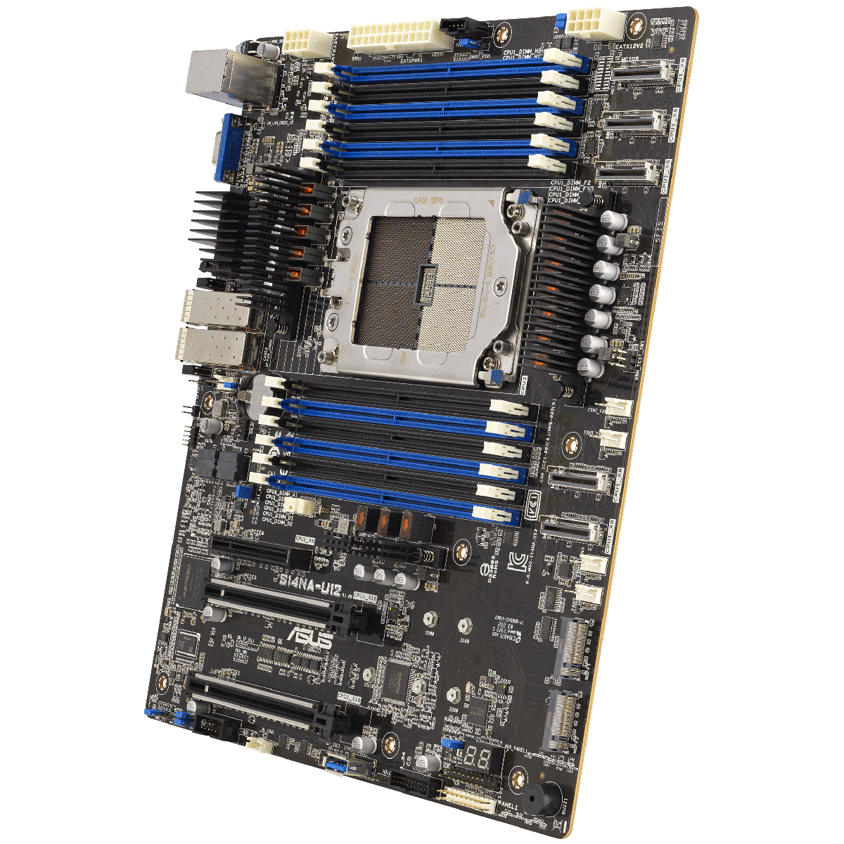 Материнская плата ASUS S14NA-U12 LGA4844 CEB 12xDDR5 2xPCIEx16 PCIEx8 2xM.2 VGA 2x25GLAN