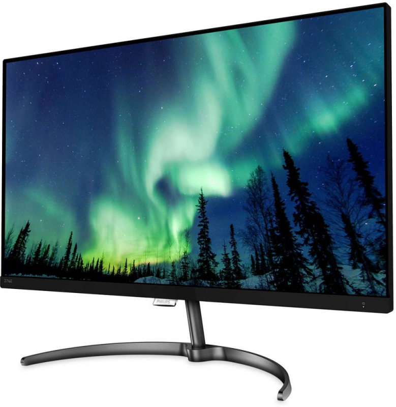 Монитор Philips 27" 276E8VJSB (00/01) черный IPS LED 16:9 HDMI матовая 1000:1 350cd 178гр/178гр 3840
