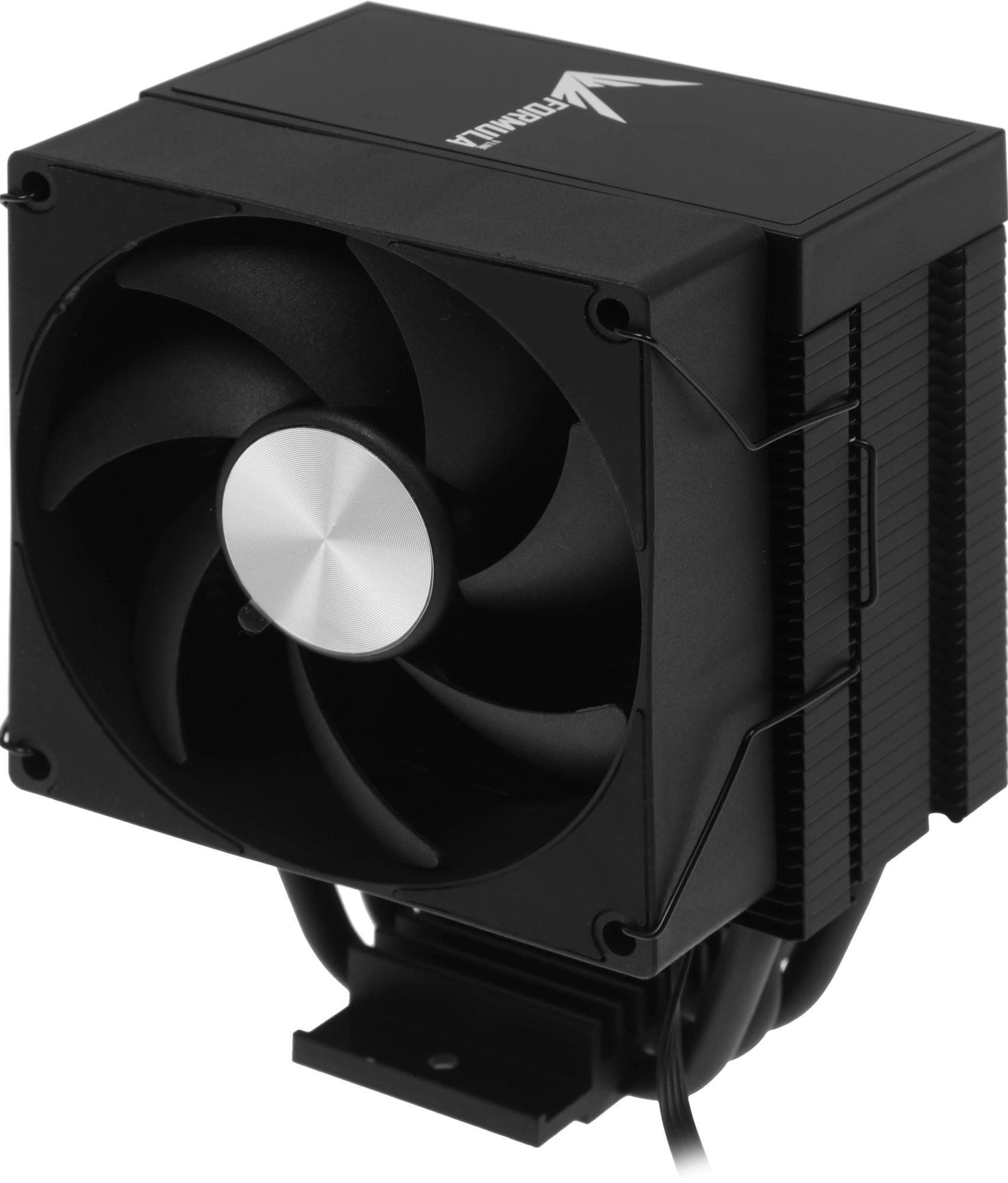 Устройство охлаждения(кулер) Formula Ice Boid 3PSD9 Soc-AM5/AM4/1200/1700/1851 черный 4-pin 26.43dB