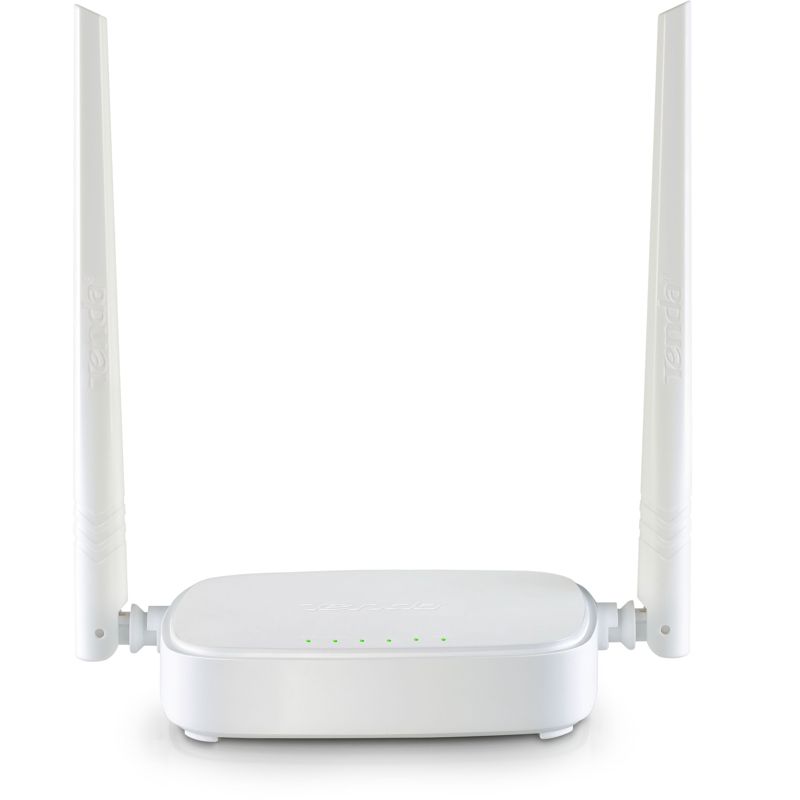 Роутер беспроводной Tenda N301 N300 10/100BASE-TX белый