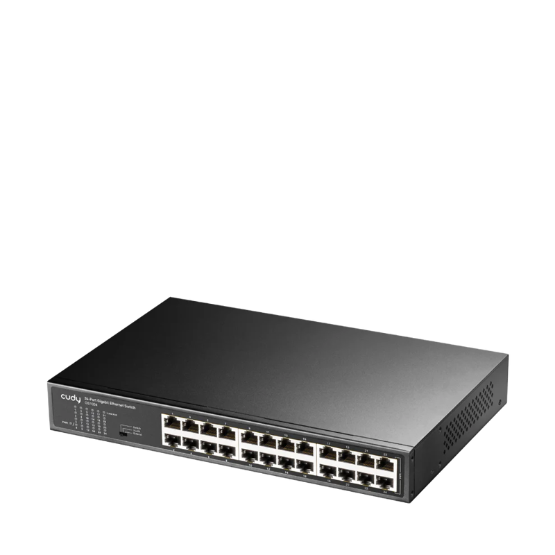 Коммутатор Cudy GS1024 (L2) 24x1Гбит/с неуправляемый
