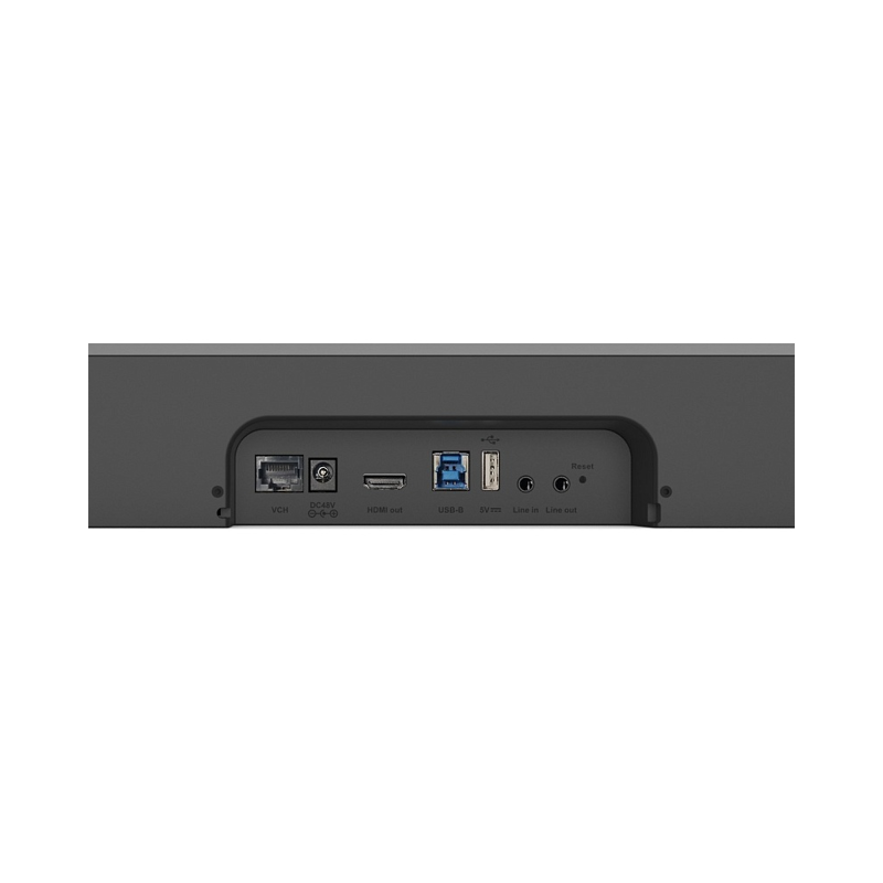Видеобар Yealink ВКС: UVC44 USB-видеокамера (2х48 МП, встроенный саундбар и микрофон, AMS-2 года), ш
