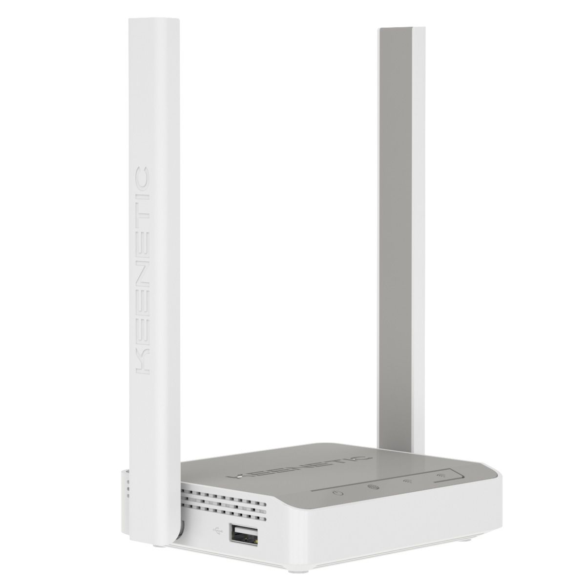 Роутер беспроводной Keenetic 4G (KN-1213) N300 10/100BASE-TX/4G ready белый