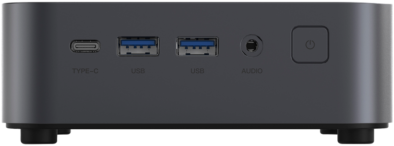 Персональный компьютер ISDA (IRBIS Smartdesk) mini PC Ryzen 5-7430U (6C/12T - 2.3Ghz), 16GB DDR4, 51