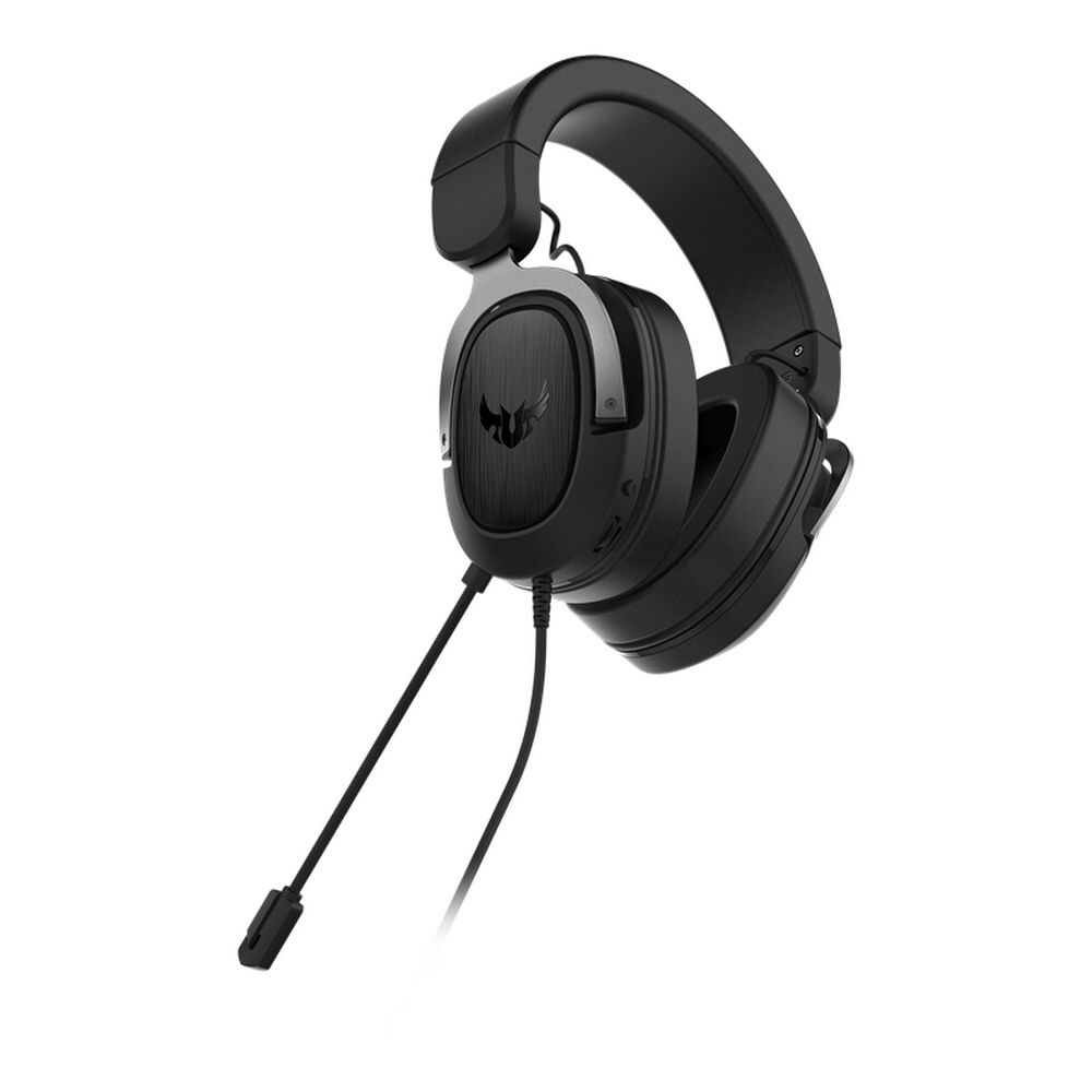 Гарнитура ASUS TUF GAMING H3 GUN METAL 294g 20 ~ 20000Hz 3,5mm wired (90YH028G-B1UA00)