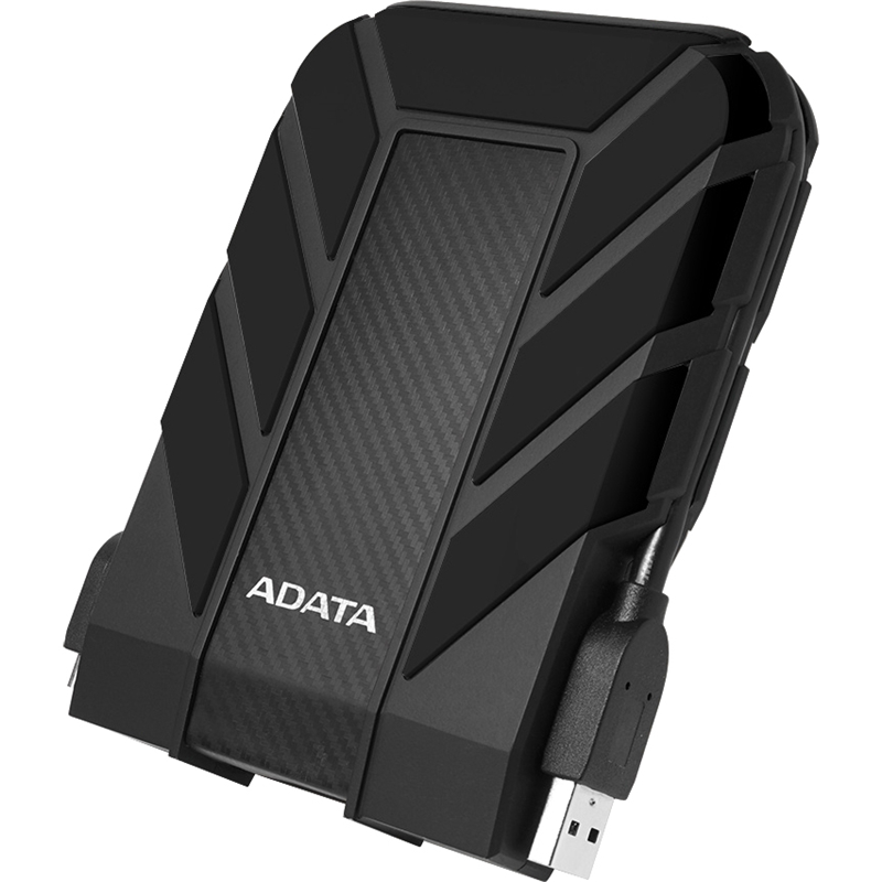 Жесткий диск внешний ADATA 2.5» 5TB ADATA HD710 Pro |AHD710P-5TU31-CBK| USB 3.1, IP68, Shock Sensor,