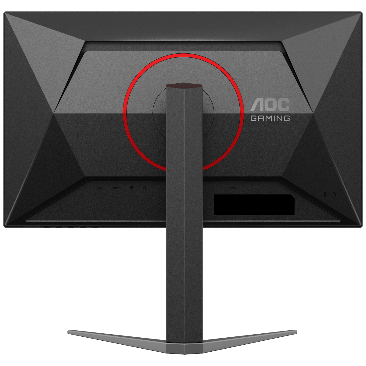 МОНИТОР 23.8" AOC 24G4HA Black с поворотом экрана (IPS, 1920x1080, 200Hz, 0.5 ms, 178°/178°, 300 cd/