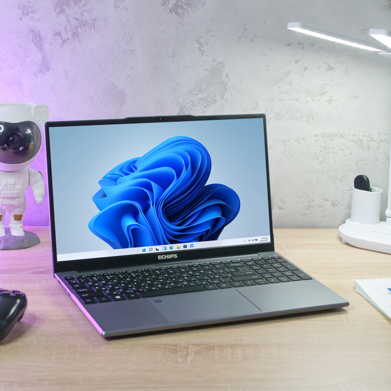 Ноутбук Booster 15.6"(1920x1080 IPS (матовый))/Intel Core i5 1030NG7(1.1Ghz)/16384Mb/512SSDGb/noDVD/