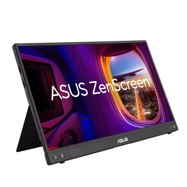 Монитор Asus 15.6" ZenScreen MB16AHV черный IPS LED 16:9 матовая 250cd 178гр/178гр 1920x1080 60Hz FH