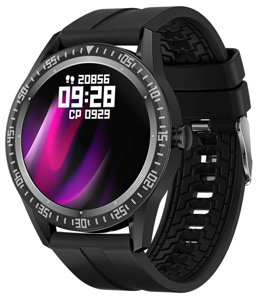 Умные часы IRBIS Evolution Smart Watch RTK8762C+BK 1.28" TFTn 240*240, 200mah battery