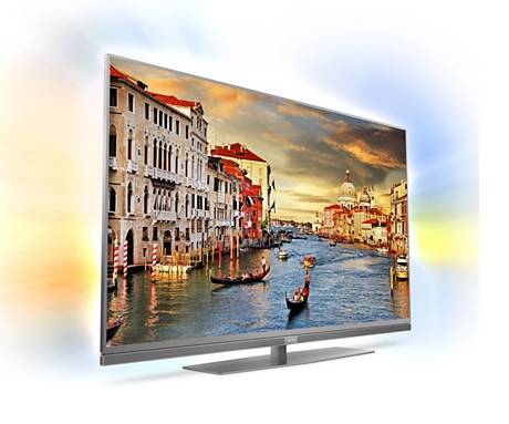 Профессиональный ТВ 49" PHILIPS 49HFL7011T/12 Grey (4K, Ambilight, LED, 3840x2160, 178°/178°, 400 cd