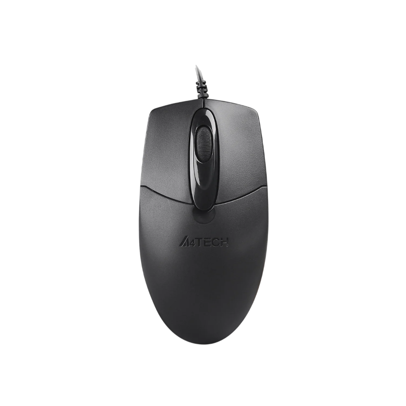 Мышь A4Tech OP-720S черный оптическая 1200dpi silent USB 2but