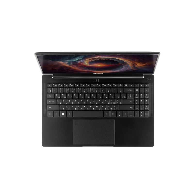 Ноутбук Fusion 15.6"(1920x1080 IPS (матовый))/Intel Core i3 1215U(1.2Ghz)/16384Mb/512SSDGb/noDVD/Int