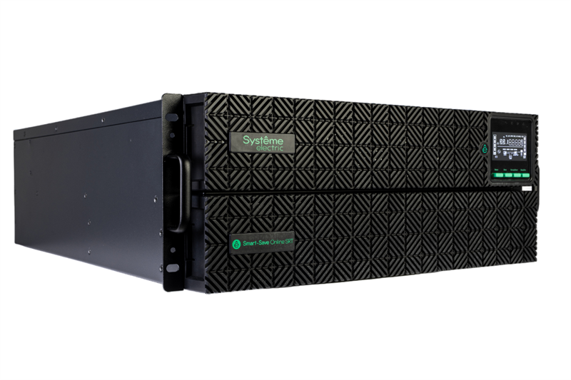 Источник бесперебойного питания Systeme Electriс SRT SRTSE5KRTXLIG2 5000Вт 5000ВА черный