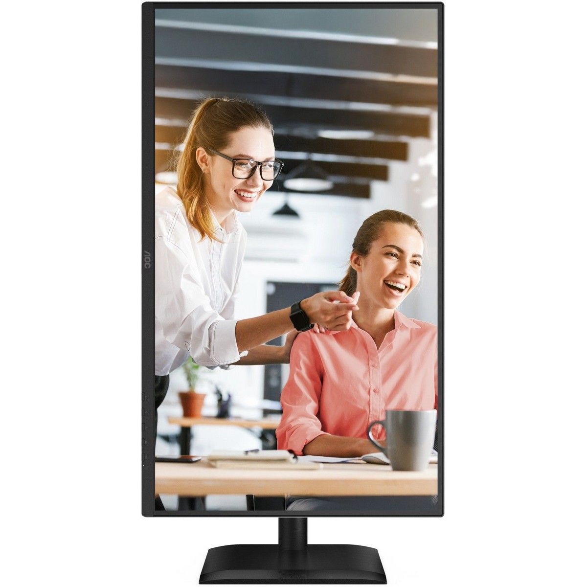 Монитор AOC 27" Q27E4CV черный IPS LED 16:9 HDMI M/M матовая HAS Piv 350cd 178гр/178гр 2560x1440 120