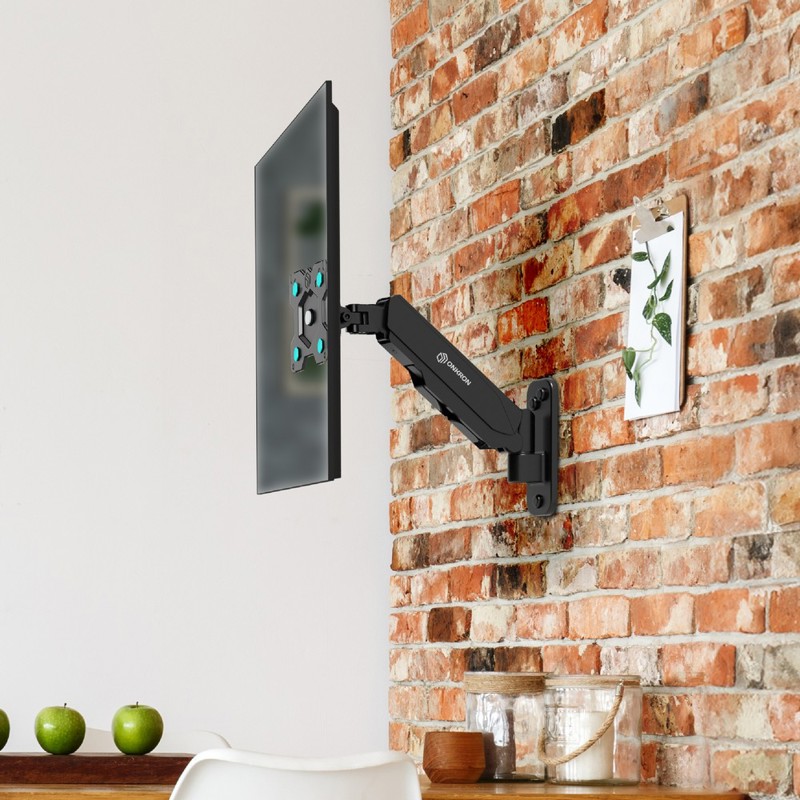 Кронштейн для телевизора Onkron G120 черный 13"-34" макс.8кг настенный поворот и наклон верт.перемещ