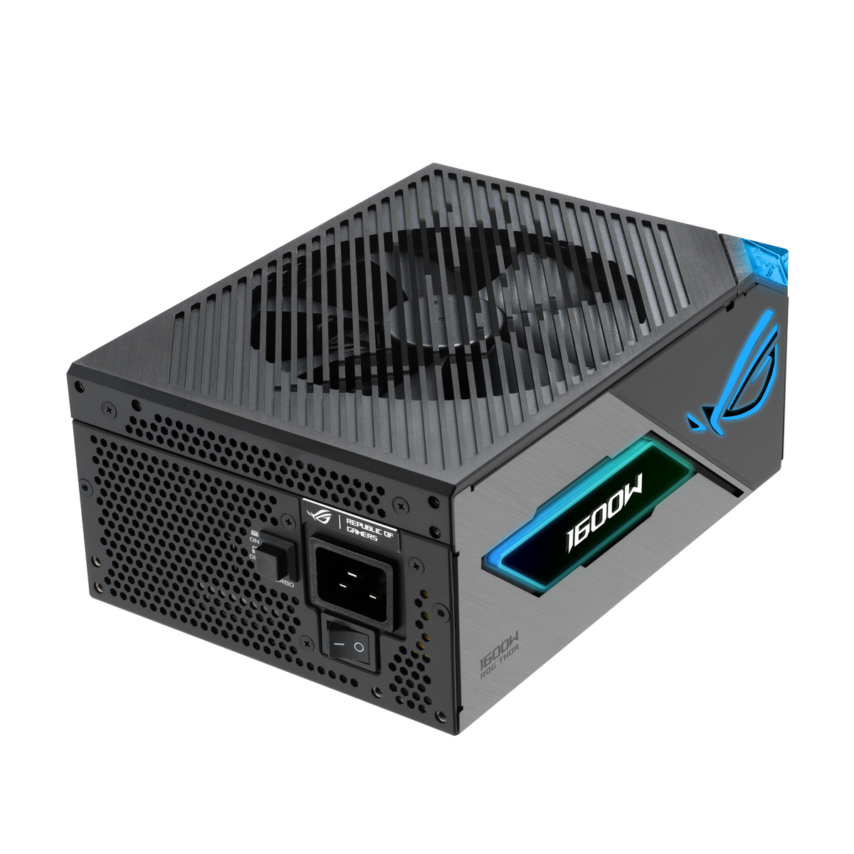 Блок питания ПК ASUS ROG-THOR-1600T3-GAMING /PSU, CE+UK (90YE00V1-B0NA00)