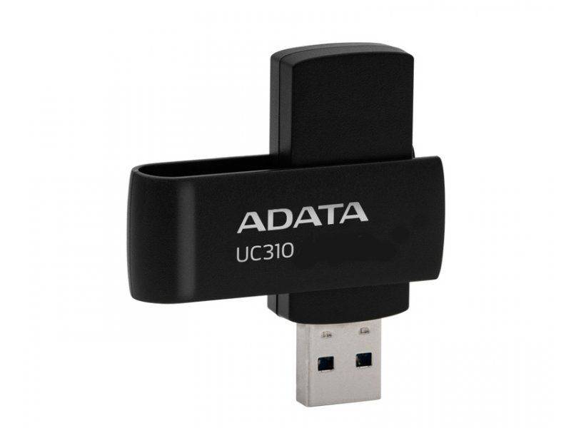 Флеш Диск A-Data 256GB UC310 UC310-256G-RBK USB3.2 черный