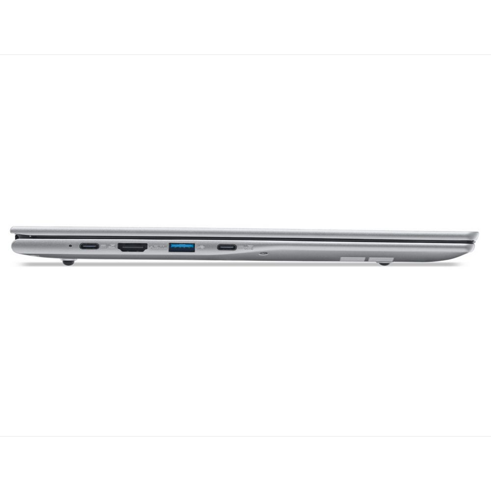 Ноутбук Acer Aspire Lite 15 AL15-54P-590V Intel Core Ultra 5 115U/16Gb (soldered D5)/SSD512Gb/UMA/15.6"/IPS/FHD/1920x1080/60Hz/NoOS/Silver/1.7kg