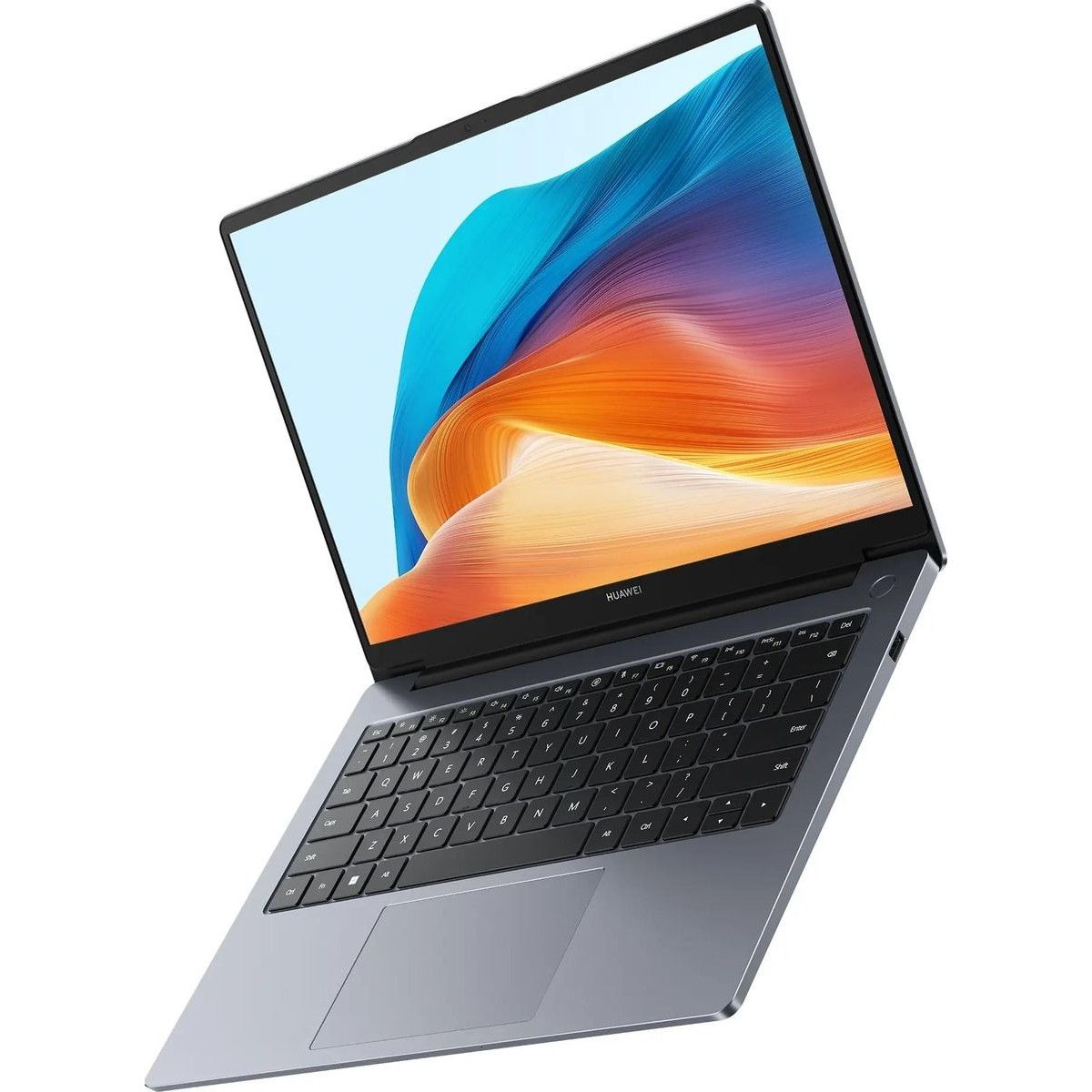 Ноутбук Huawei MateBook D14 Intel Core i5-13420H/16Gb (soldered D4)/SSD1Tb/UMA/14"/IPS/WUXGA/19
